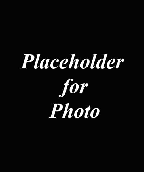 placeholder for photo